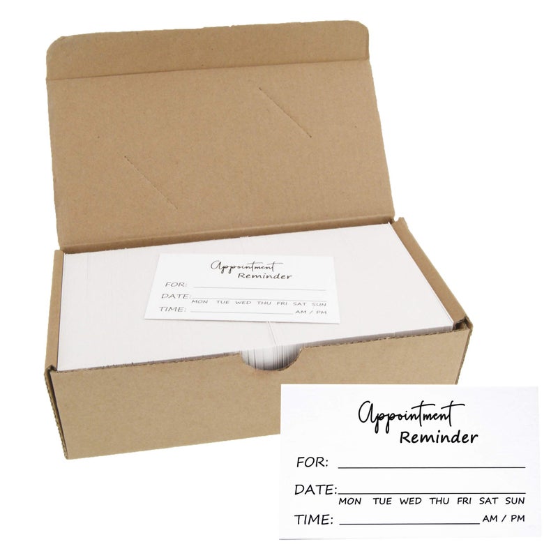 RXBC2011 بطاقات تذكير بالمواعيد RXBC2011 عدد 500 - Image 2